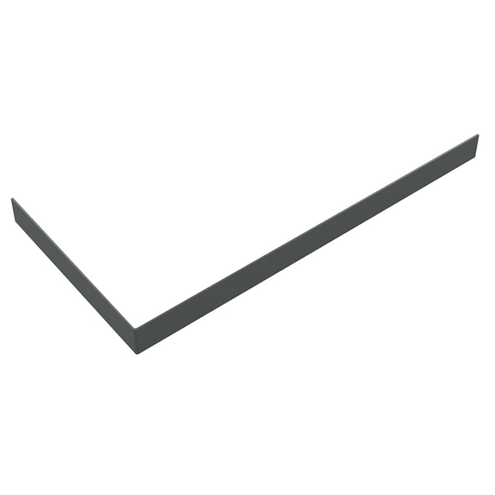 Изображение товара Экран для поддона Good Door Stella ABS-акрил 120х90х10 см черный