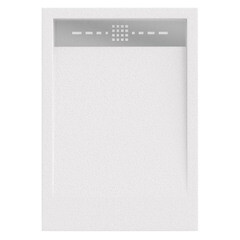 Изображение товара Поддон Good Door Stella литьевой мрамор 140х90х3 см прямоугольник белый низкий (ЛП00151)