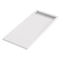 Поддон Good Door Stella литьевой мрамор 140х90х3 см прямоугольник белый низкий (ЛП00151) - фото 2