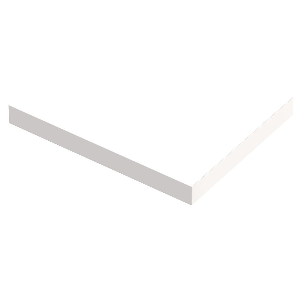 Экран для поддона Good Door Stella ABS-акрил 140х90х10 см прямоугольник белый (ЭЛ00150/ЭЛ00386)