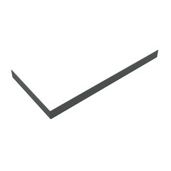 Изображение товара Экран для поддона Good Door Stella ABS-акрил 140х90х10 см прямоугольник черный (ЭЛ00181/ЭЛ00403)