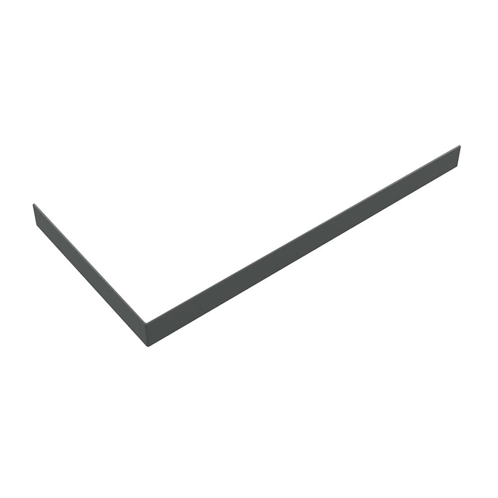 Изображение товара Экран для поддона Good Door Stella ABS 140х90х10 см черный прямоугольный