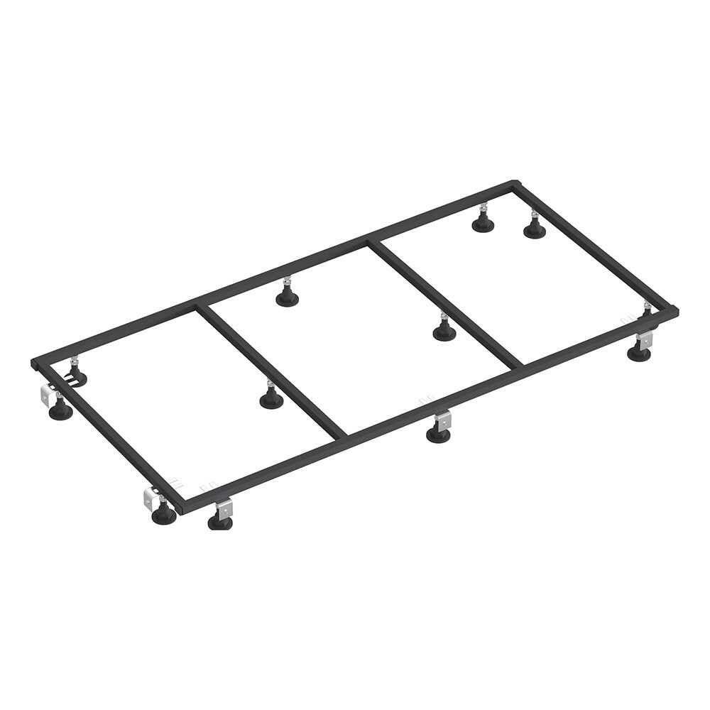 Изображение товара Каркас для поддона Good Door Stella 140х90 см из металла черный