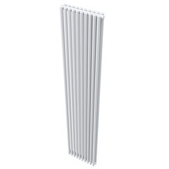 Радиатор стальной трубчатый КЗТО Гармония А 25 N2 1784х351 мм 1/2 10 секций боковое подключение белый