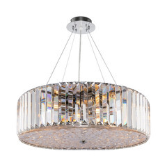 Люстра потолочная Maytoni Recinto E27 480 Вт 20 кв.м (MOD080CL-08CH) - фото 1