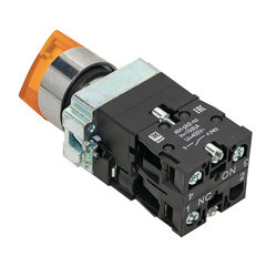 Переключатель EKF PROxima BD33 220 В 1NO+1NC IP40 3P с фиксацией с подсветкой желтый (xb2-bk33-y-230) - фото 5