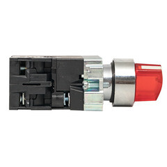 Переключатель EKF PROxima BD33 220 В 1NO+1NC IP40 3P с фиксацией с подсветкой красный (xb2-bk33-r-230) - фото 5