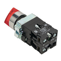 Переключатель EKF PROxima BD33 220 В 1NO+1NC IP40 3P с фиксацией с подсветкой красный (xb2-bk33-r-230) - фото 4