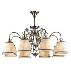 Изображение товара Люстра подвесная Maytoni Vintage E14 320 Вт 26 кв.м (ARM420-08-R)