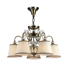 Люстра подвесная Maytoni Vintage E14 200 Вт 15 кв.м (ARM420-05-R) - фото 1