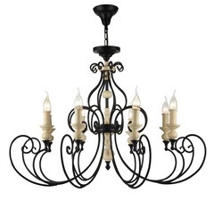 Изображение товара Люстра подвесная Maytoni Karina E14 480 Вт 26 кв.м (H631-PL-08-B)