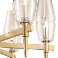 Люстра подвесная Maytoni Lita G9 168 Вт 12 кв.м (H002PL-06G) - фото 2