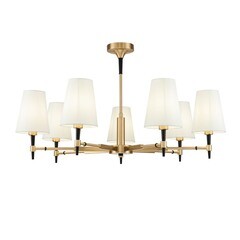 Изображение товара Люстра подвесная Maytoni Zaragoza E14 280 Вт 24 кв.м (H001CL-07BS)