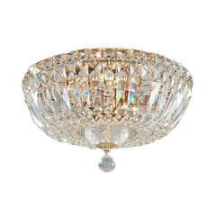 Изображение товара Люстра подвесная Maytoni Basfor E14 180 Вт 10 кв.м (DIA100-CL-03-G)