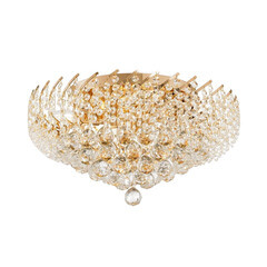 Изображение товара Люстра подвесная Maytoni Karolina E14 360 Вт 30 кв.м (DIA120-09-G)