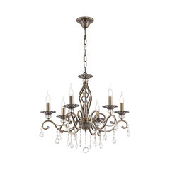 Изображение товара Люстра подвесная Maytoni Grace E14 360 Вт 20 кв.м (RC247-PL-06-R)