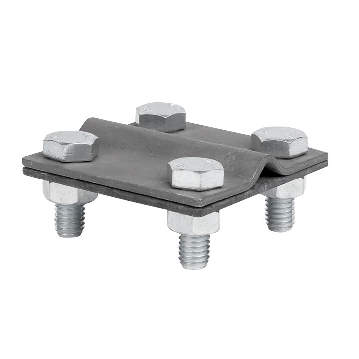 Изображение товара Зажим EKF Proxima lp-55911 Полоса‑прут 57х57