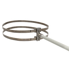 Крепление на трубу d500 мм EKF PROxima (ilp-05501-16) - фото 2