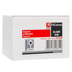 Гигростат на DIN-рейку EKF PROxima 230 В IP20 5 А (HCO5EM) - фото 6