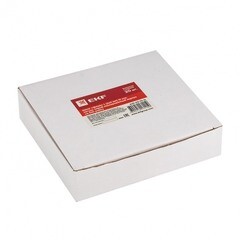 Шина нулевая в изолированном корпусе на DIN-рейку EKF PROxima 6х9 мм 10 отверстий синяя (20 шт.) (sn0-63-10-ib) - фото 3