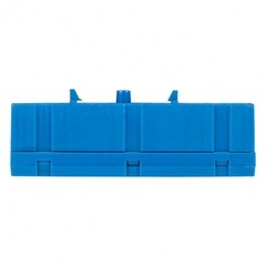 Шина нулевая в изолированном корпусе на DIN-рейку EKF PROxima 6х9 мм 12 отверстий синяя (20 шт.) (sn0-63-12-ib) - фото 5