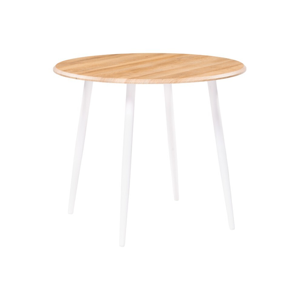 Изображение товара Круглый кухонный стол Woodville Абилин 90x90x76 см