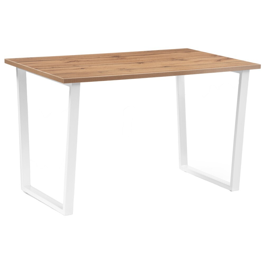 Изображение товара Кухонный стол прямоугольный 1,4х0,8 м Лота Лофт из дерева и металла