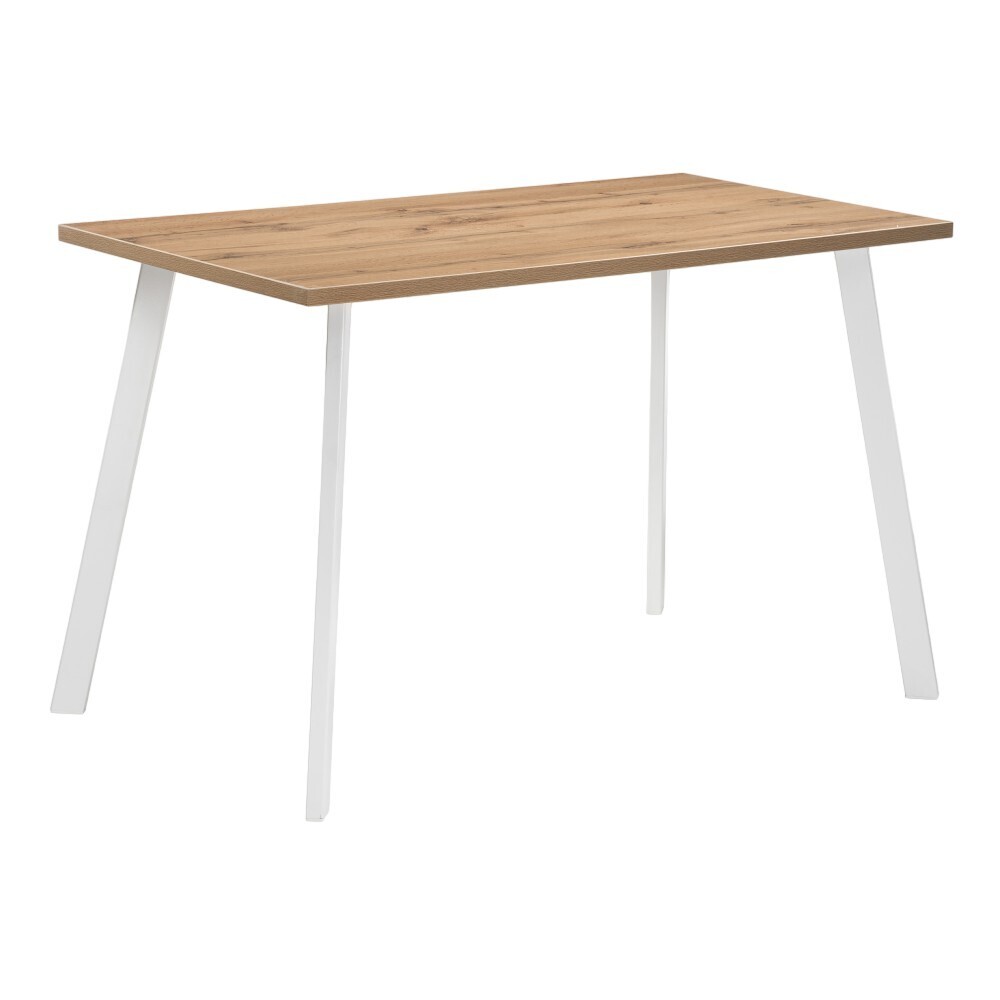 Изображение товара Стол кухонный прямоугольный 1,4х0,8 м дуб вотан/белый Тринити Лофт (489657)