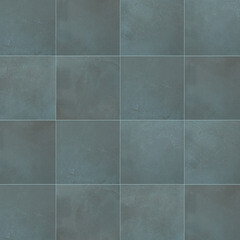 Плитка облицовочная Kerama Marazzi Витраж голубая 150х150х7 мм (48 шт.=1,08 кв.м) - фото 8