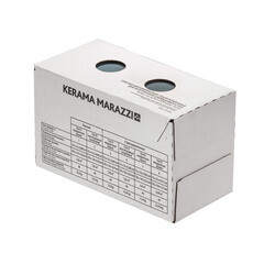 Плитка облицовочная Kerama Marazzi Витраж голубая 150х150х7 мм (48 шт.=1,08 кв.м) - фото 4