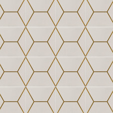 Плитка декор Kerama Marazzi Витраж белая 150х150х7 мм