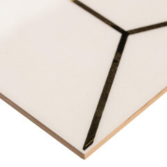 Плитка декор Kerama Marazzi Витраж белая 150х150х7 мм - фото 5