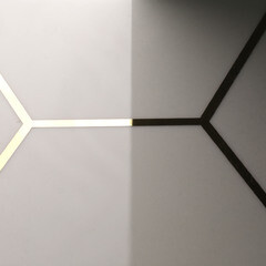 Плитка декор Kerama Marazzi Витраж белая 150х150х7 мм - фото 4