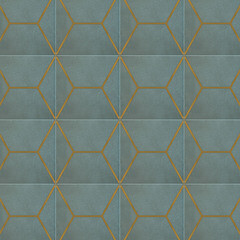 Плитка декор Kerama Marazzi Витраж голубая 150х150х7 мм - фото 2