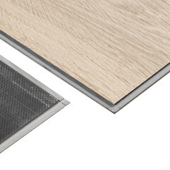 Плитка кварцвиниловая Tarkett Progressive House NL sebastian коричневая замковая 1,959 кв.м 4,4 мм с микрофаской - фото 4