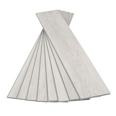 Плитка кварцвиниловая Tarkett Progressive House NL eric светло-серая замковая 1,959 кв.м 4,4 мм с микрофаской - фото 5