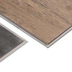 Плитка кварцвиниловая Tarkett Progressive House NL gabriel коричневая замковая 1,959 кв.м 4,4 мм с микрофаской - фото 4