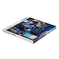 Плитка LVT Tarkett Lounge Concrete клеевая 2,09 кв.м 3 мм с микрофаской - фото 2