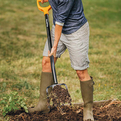 Вилы Plantic (24400-01) стальные копальные 4 зуба 825 мм - фото 2