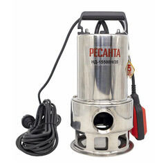 Насос дренажный Ресанта НД-15500Н/35 для грязной воды 258 л/мин (77/2/2) - фото 1