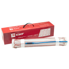 Теплый пол нагревательный мат EKF Уют PROxima 3 кв.м 150 (450) Вт - фото 4