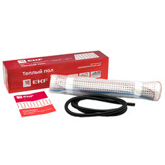 Теплый пол нагревательный мат EKF Уют PROxima 3 кв.м 150 (450) Вт - фото 6