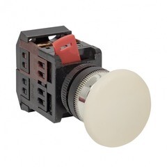 Кнопка грибок EKF PROxima AEA-22 230 В 1NO+1NC IP40 без фиксации без подсветки белая (pbn-aea-w) - фото 7