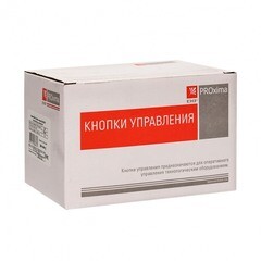 Кнопка грибок EKF PROxima AELA-22 230 В 1NO+1NC IP40 без фиксации с подсветкой желтая (pbn-aela-1o-220) - фото 2