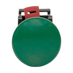 Кнопка грибок EKF PROxima AEA-22 230 В 1NO+1NC IP40 без фиксации без подсветки зеленая (pbn-aea-g) - фото 6