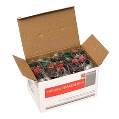 Кнопка грибок EKF PROxima AEA-22 230 В 1NO+1NC IP40 без фиксации без подсветки зеленая (pbn-aea-g) - фото 4