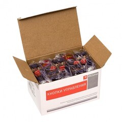 Кнопка грибок EKF PROxima AELA-22 230 В 1NO+1NC IP40 без фиксации с подсветкой красная (pbn-aela-1r-220) - фото 4