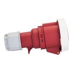 Розетка силовая переносная EKF PROxima с заземлением 3Р+РЕ 16 А 380 В IP67 (ps-2142-16-380) - фото 2