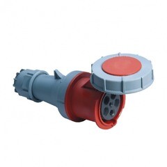 Изображение товара Розетка силовая переносная EKF PROxima с заземлением 3Р+РЕ+N 63 А 380 В IP67 (ps-2352-63-380)