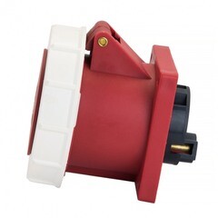 Розетка силовая настенная EKF PROxima с заземлением 3Р+РЕ+N 32 А 380 В IP67 (ps-3252-32-380) - фото 2